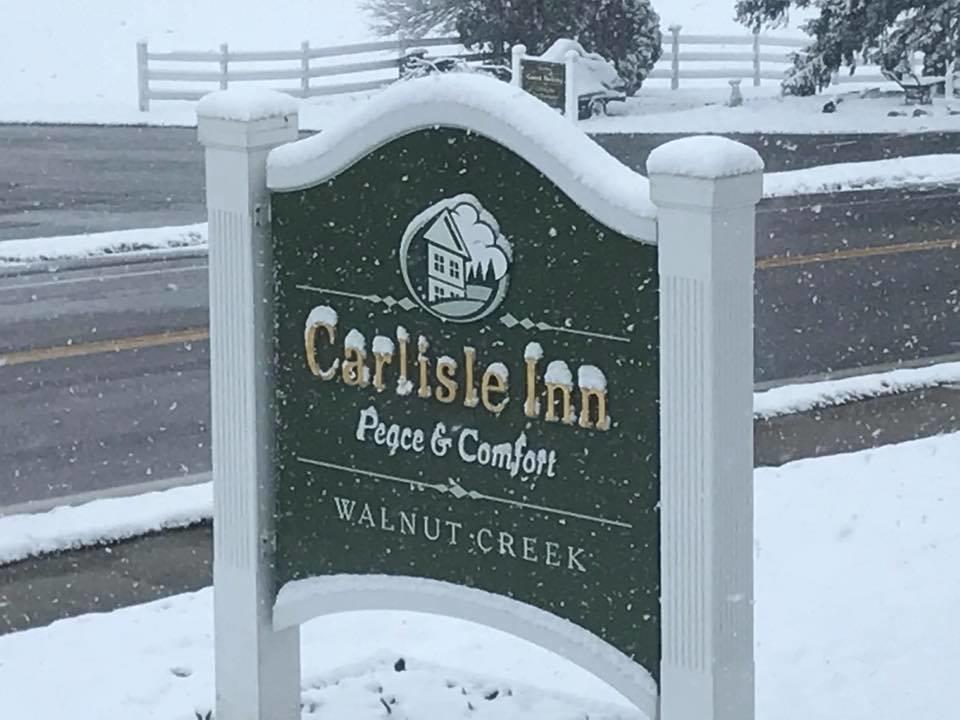 Carlisle Inn Walnut Creek Exteriér fotografie